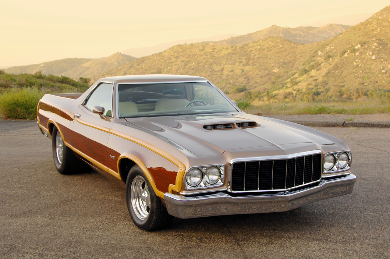 1977 Ford Ranchero gt